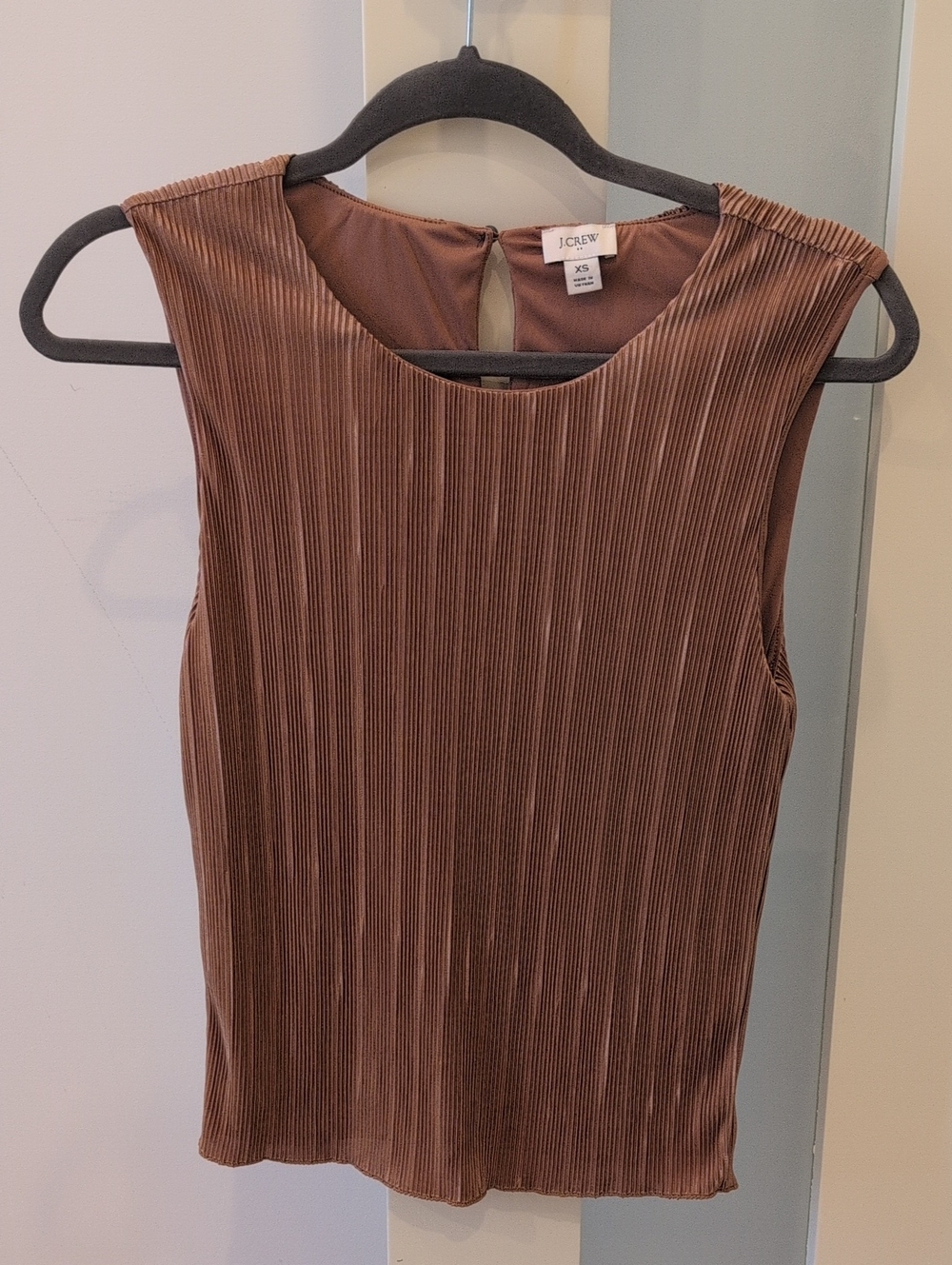 J.Crew NWOT Top, Sz XS